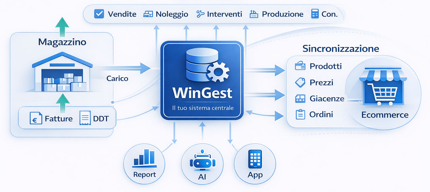 WinGest gestionale Ecommerce